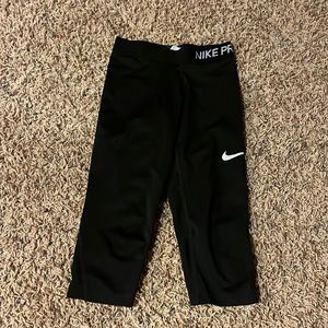 Nike tights size small
